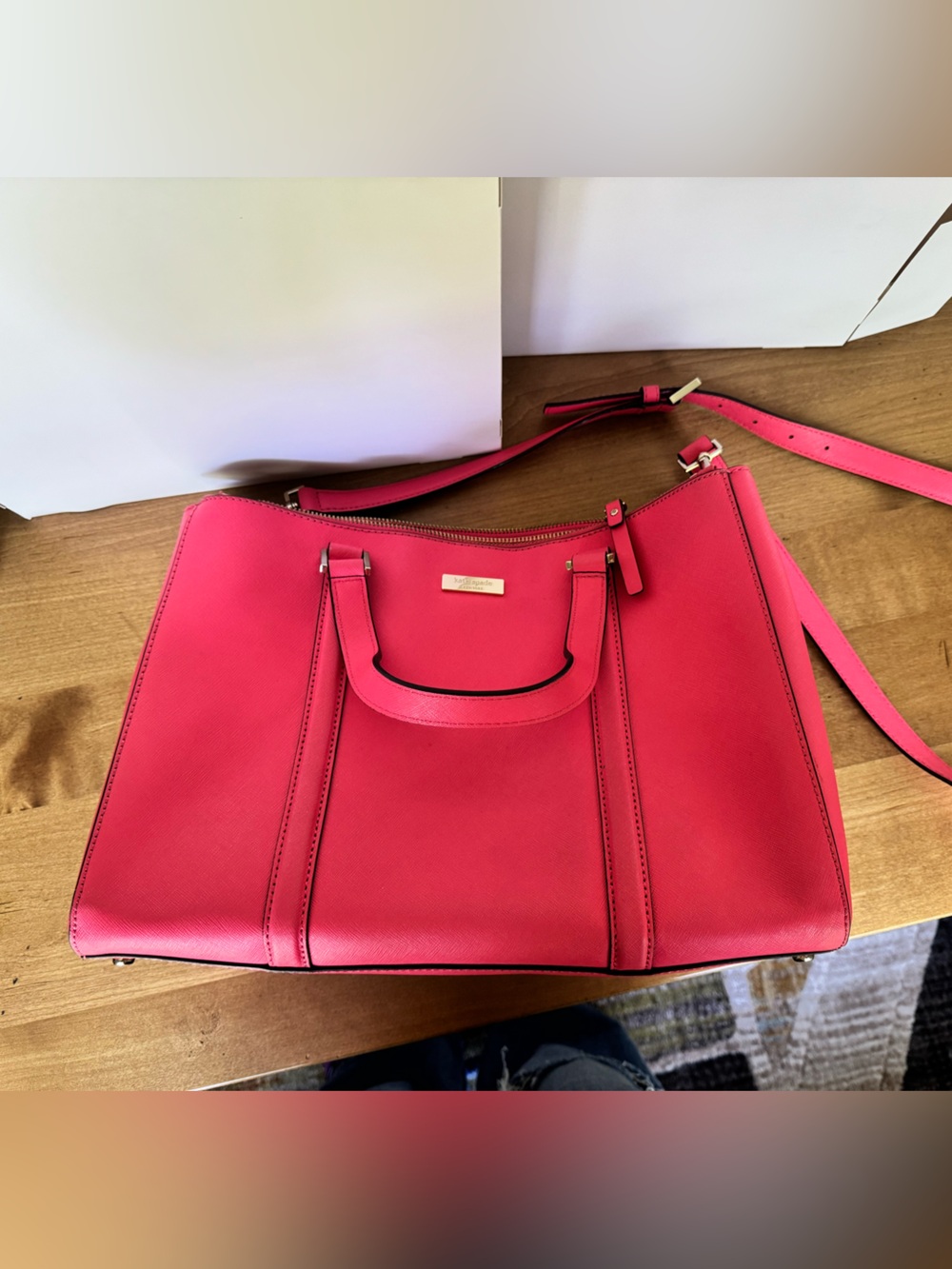 Stunning pink Kate Spade